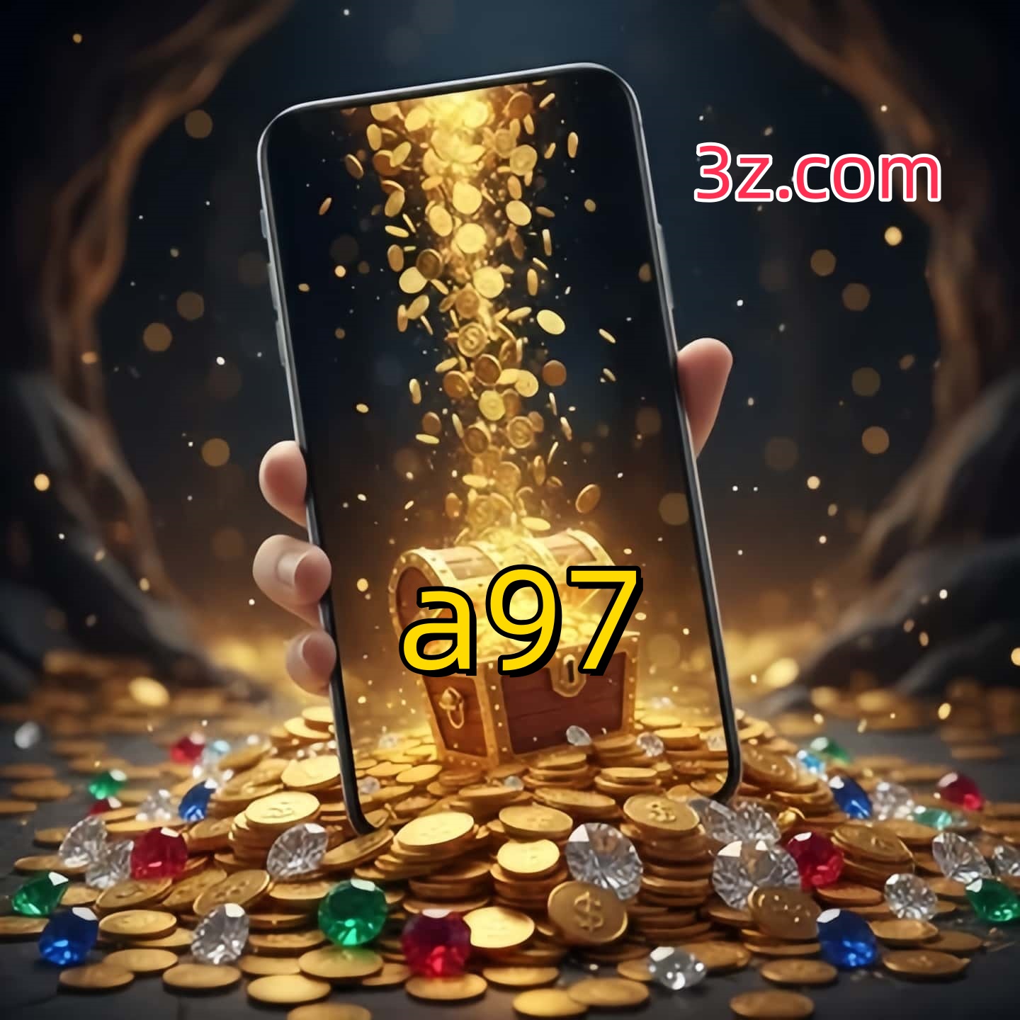 Interface moderna de login do a97bv.com